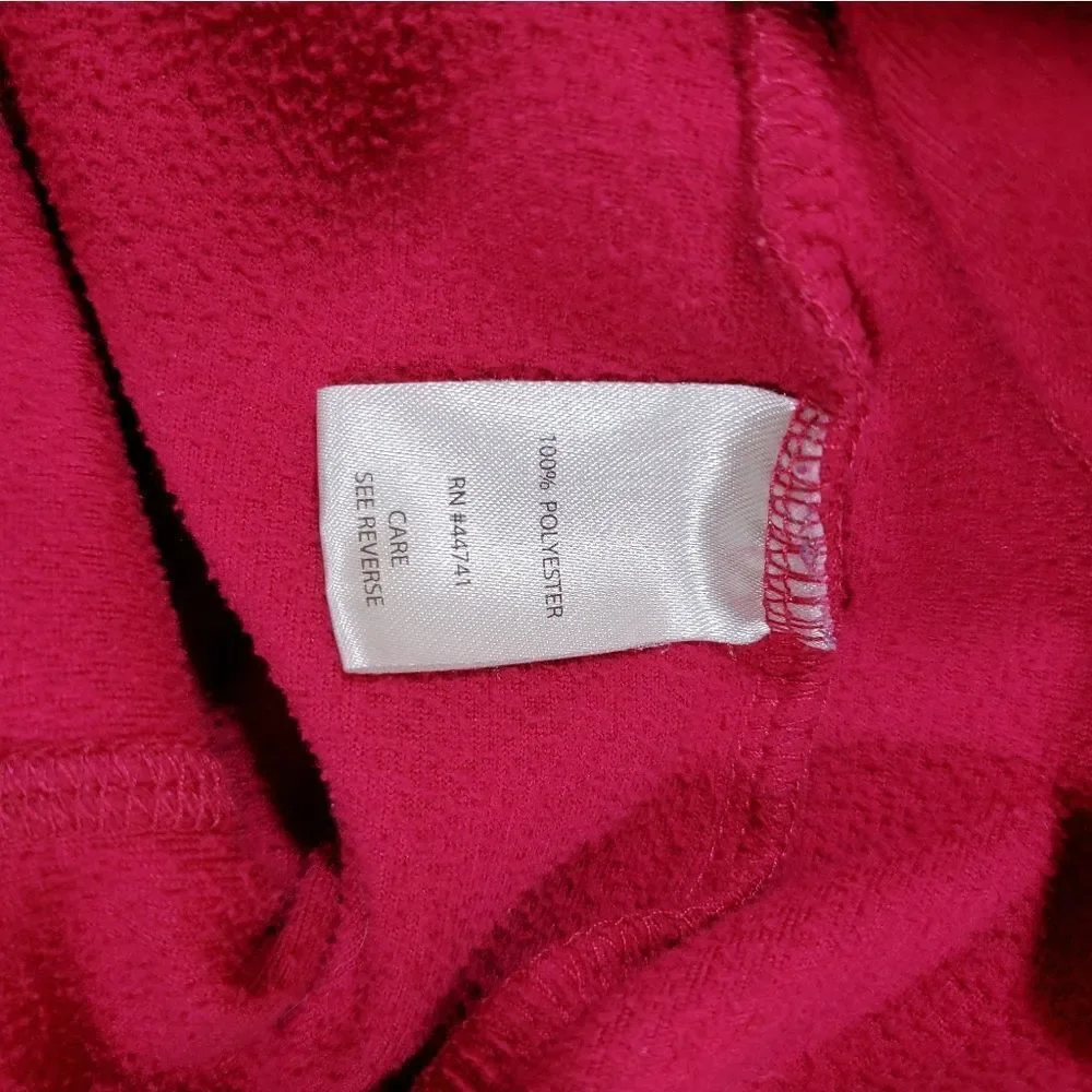 Alpine Design Softshell Fleece 1/4 Zip Solid Winter Pullover Gorpcore